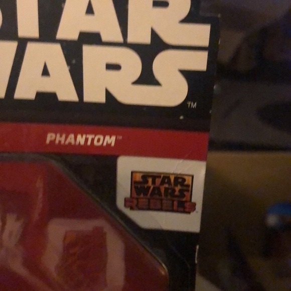 Hot Wheels Star Wars Rebels Phantom - New and Sealed! - Picture 5 of 6